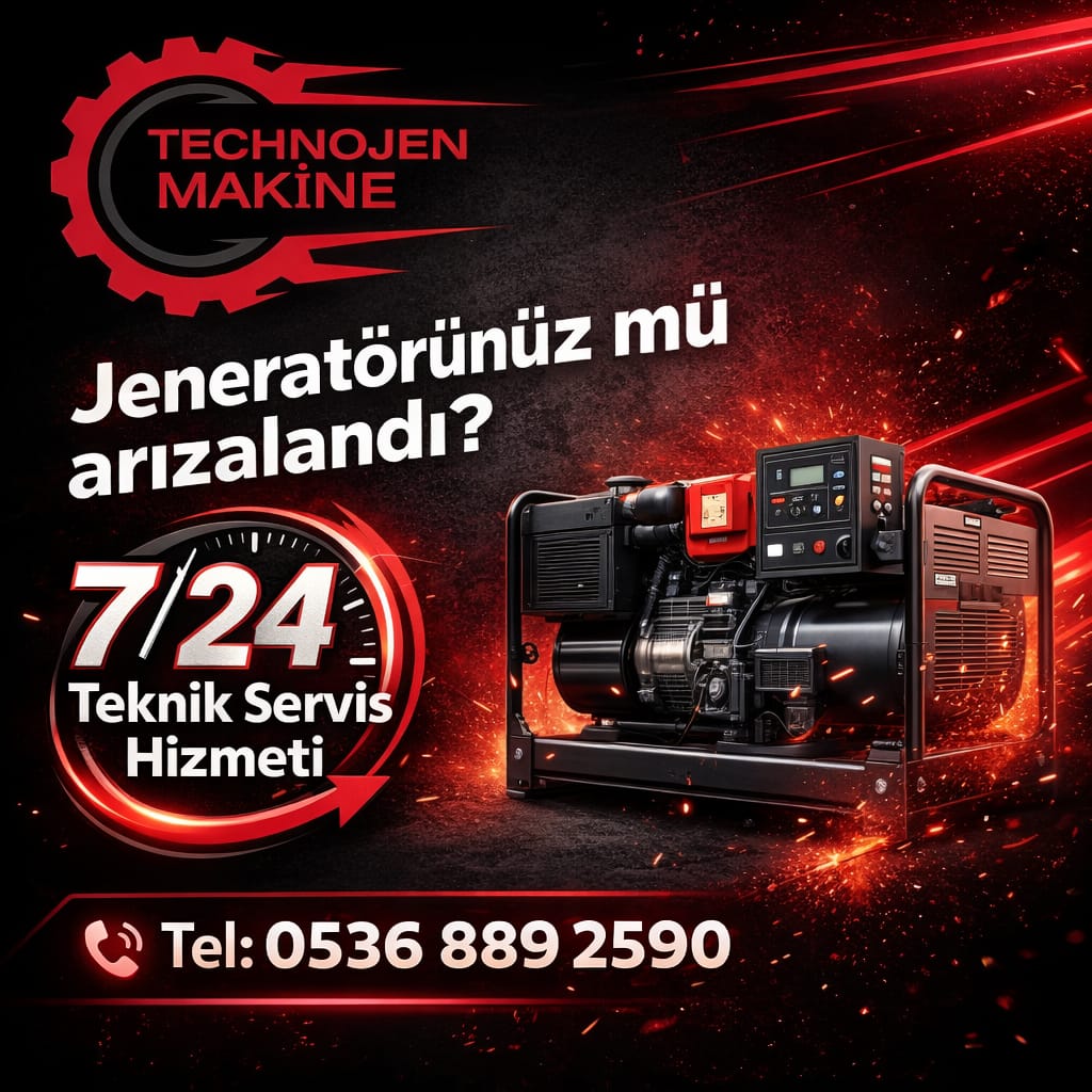 Kurumsal Jeneratör Servisi